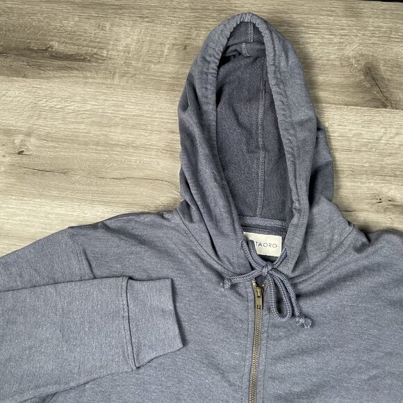 Coastaoro Hoodie Sweatshirt Womens Size Large Full Zip Long Sleeve - Picture 1 of 14